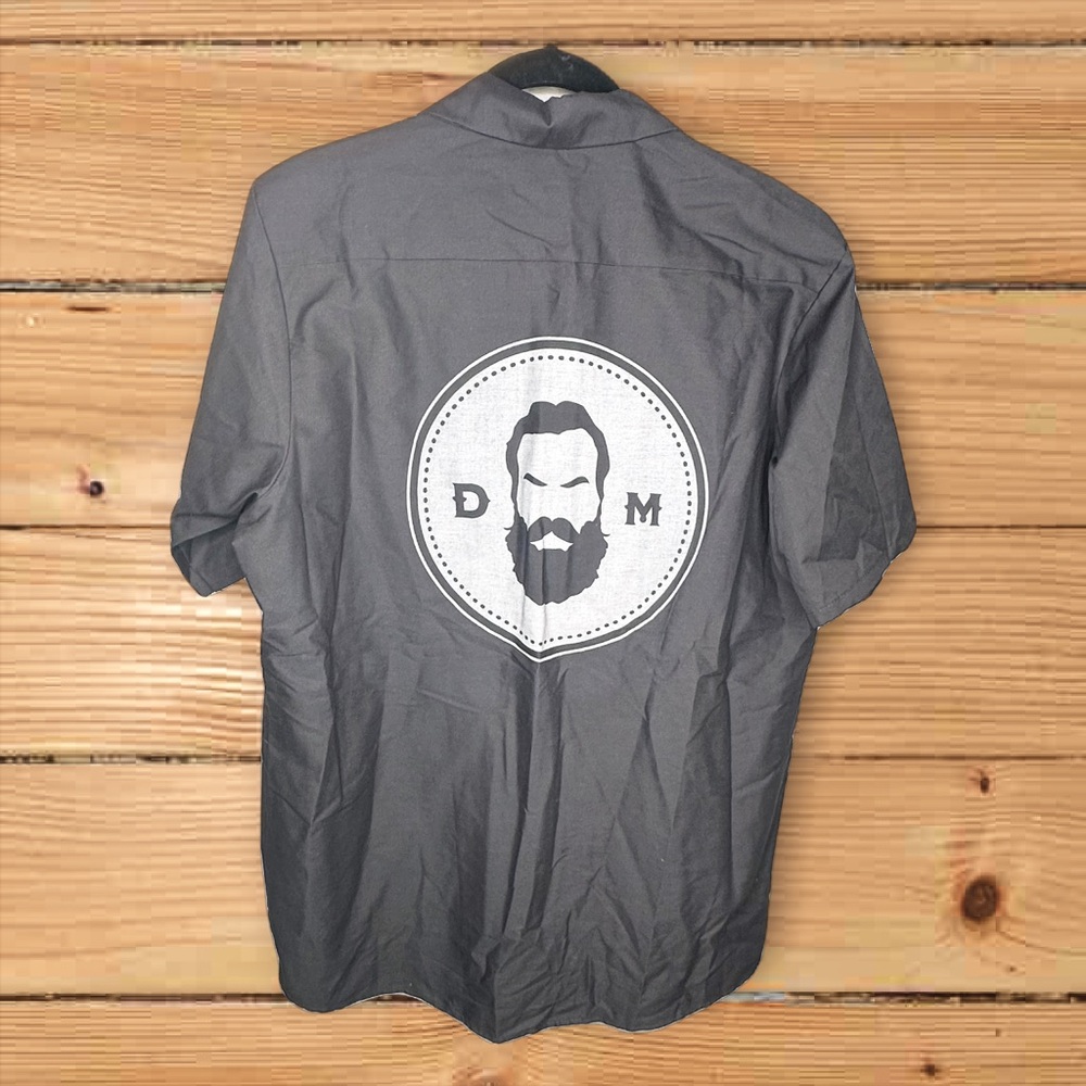 Dangerous Man Brewing MN Craft Beer Work Shirt
